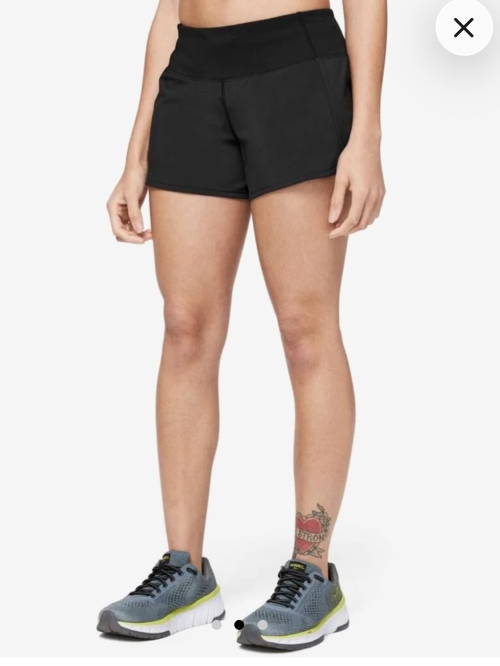 Lululemon Run Times Short